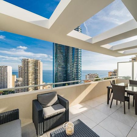 5Mn Monaco - Terrasse Vue Mer - Parking - Be Beausoleil Exterior photo