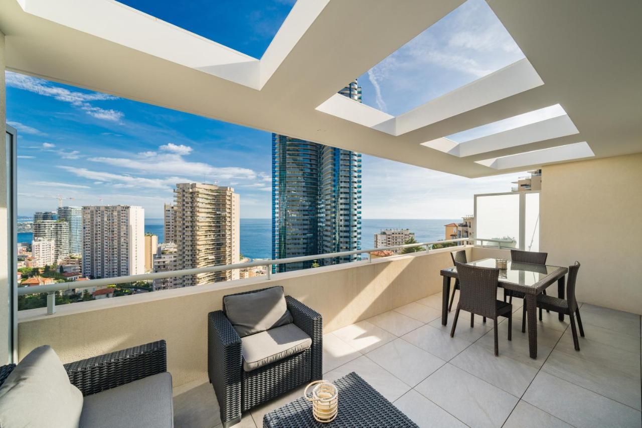 5Mn Monaco - Terrasse Vue Mer - Parking - Be Beausoleil Exterior photo