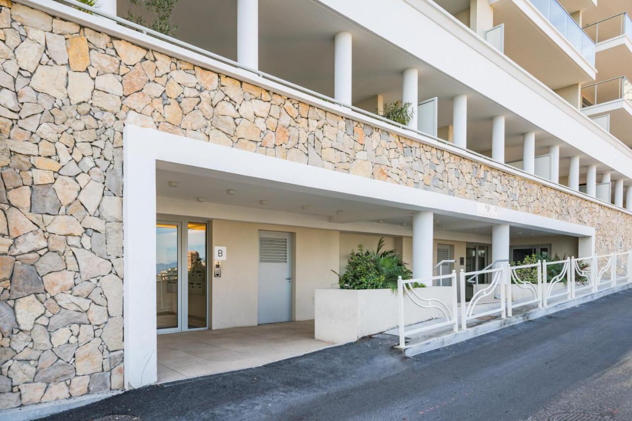 5Mn Monaco - Terrasse Vue Mer - Parking - Be Beausoleil Exterior photo