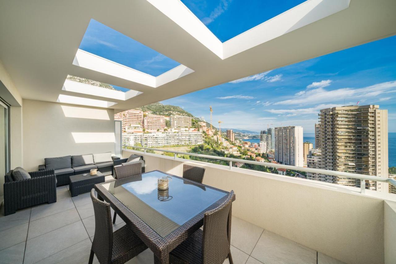 5Mn Monaco - Terrasse Vue Mer - Parking - Be Beausoleil Exterior photo
