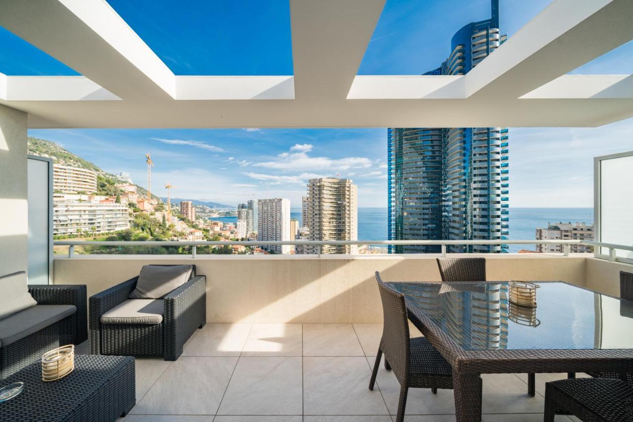 5Mn Monaco - Terrasse Vue Mer - Parking - Be Beausoleil Exterior photo