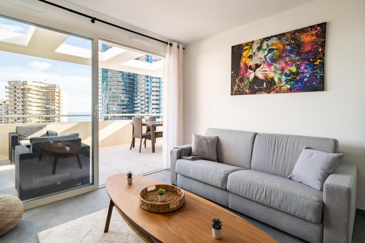 5Mn Monaco - Terrasse Vue Mer - Parking - Be Beausoleil Exterior photo