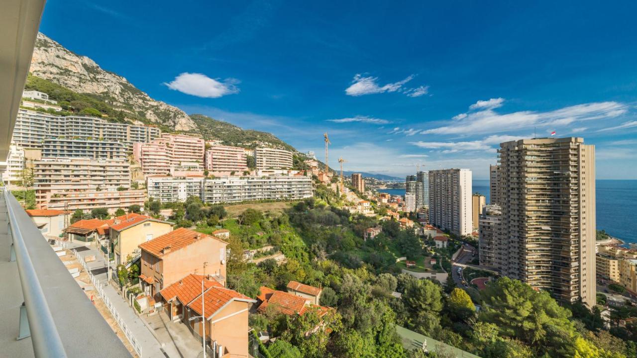5Mn Monaco - Terrasse Vue Mer - Parking - Be Beausoleil Exterior photo