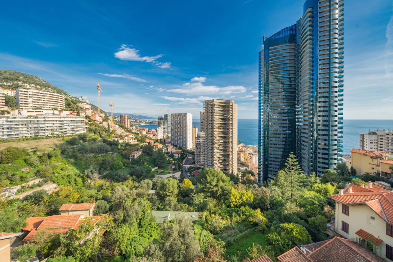 5Mn Monaco - Terrasse Vue Mer - Parking - Be Beausoleil Exterior photo