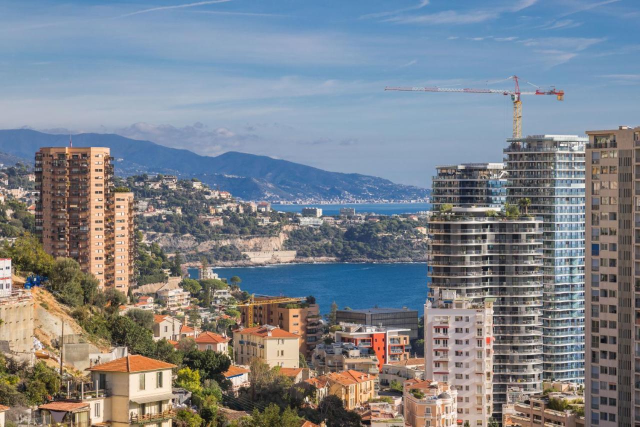 5Mn Monaco - Terrasse Vue Mer - Parking - Be Beausoleil Exterior photo