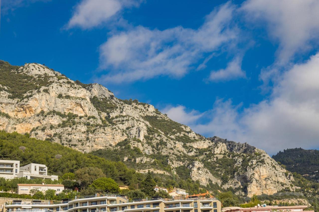 5Mn Monaco - Terrasse Vue Mer - Parking - Be Beausoleil Exterior photo