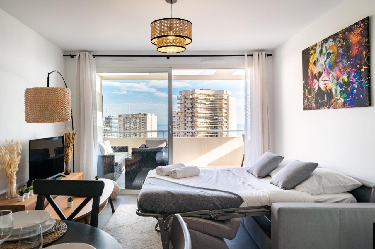 5Mn Monaco - Terrasse Vue Mer - Parking - Be Beausoleil Exterior photo