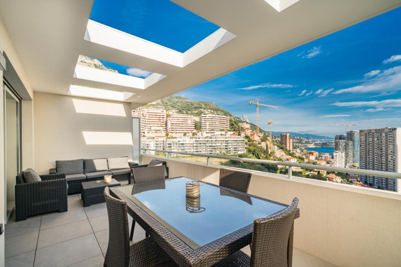 5Mn Monaco - Terrasse Vue Mer - Parking - Be Beausoleil Exterior photo